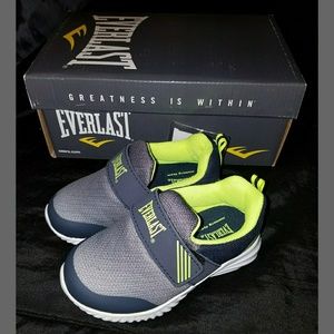 NWT Everlast Toddler Boys Sneakers Size 8